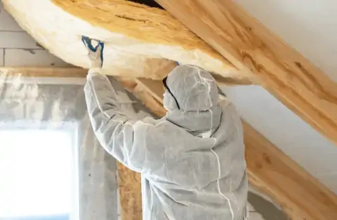 Isolation de combles - Servas